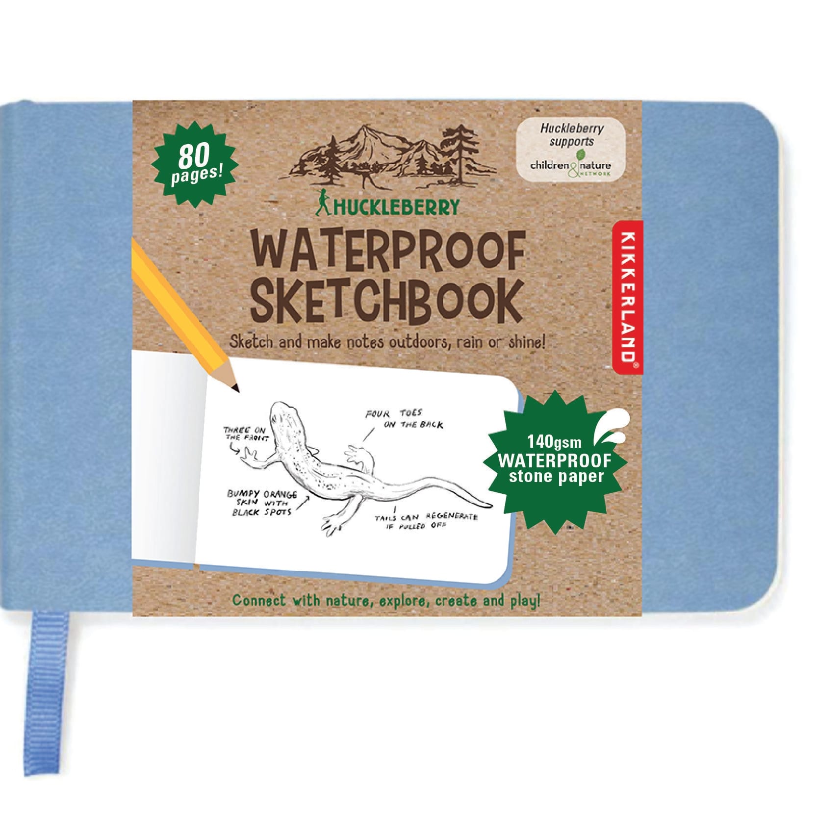 Waterproof Sketchbook Huckleberry
